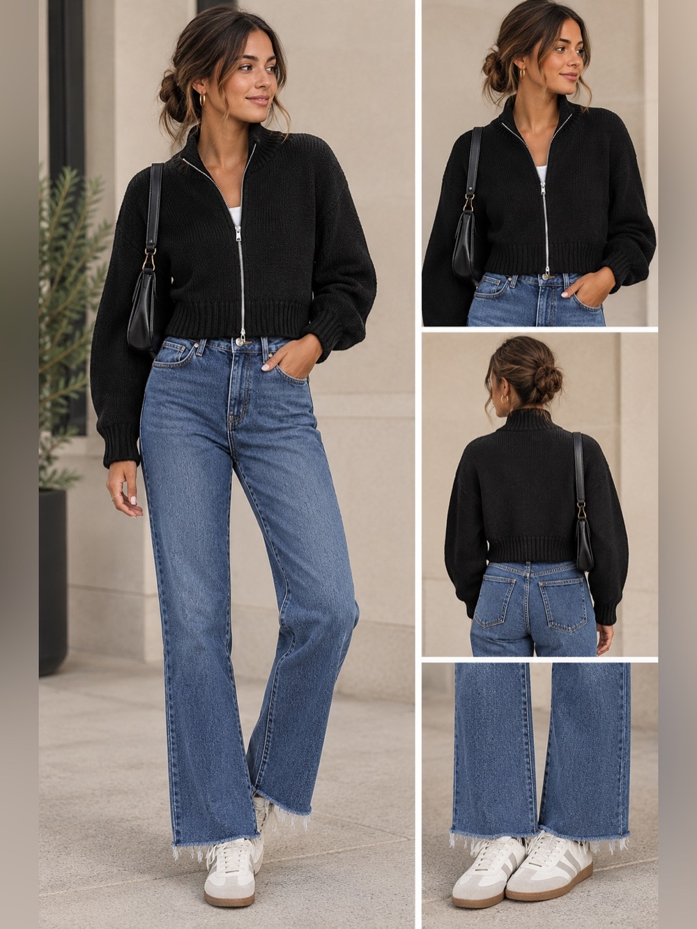 BLANKNYC Madison Crop
Stretch Jeans Frayed Ankle Mid
Rise Size 27 Minimalist